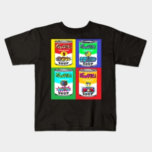 Graffiti Soup Pop art 2 Kids T-Shirt